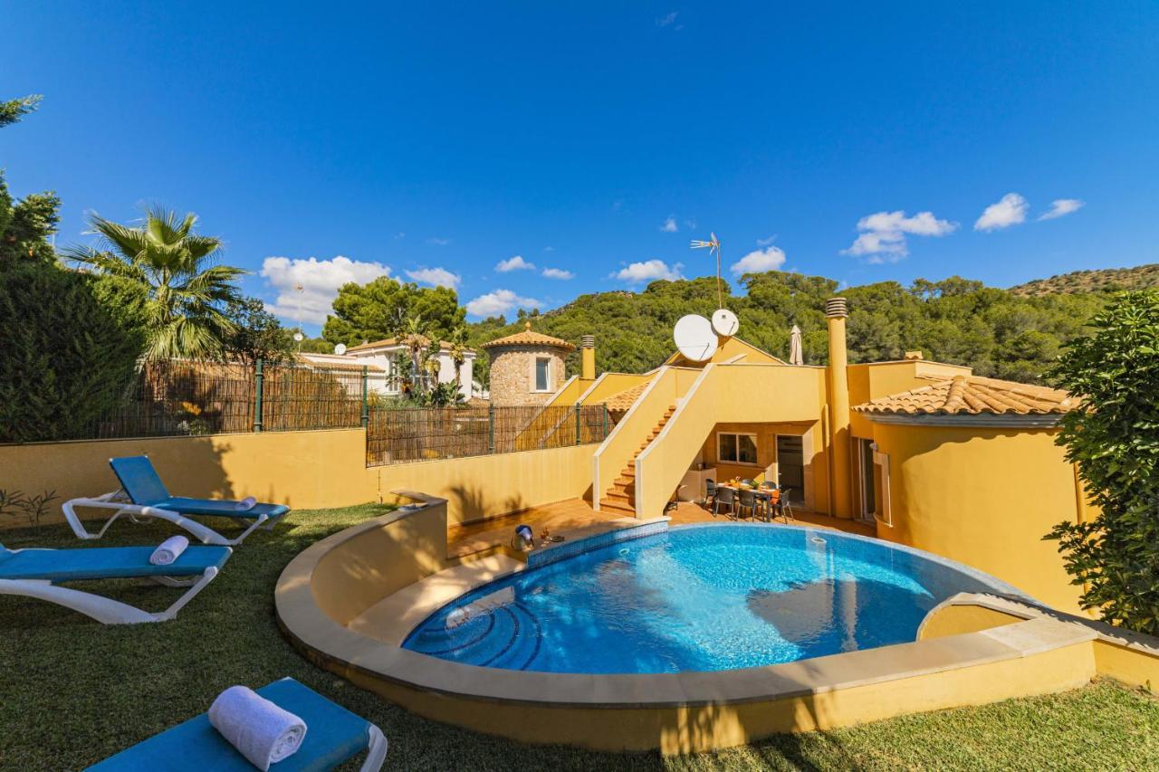 Villa Arata Alcanada ภายนอก รูปภาพ